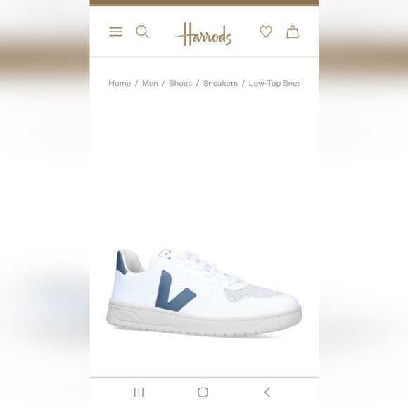 SOLD - NWT Size 39 Veja 10 CWL Sneaker - Picture 7 of 8